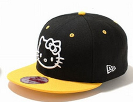 Hello Kitty Snapback Hat #03